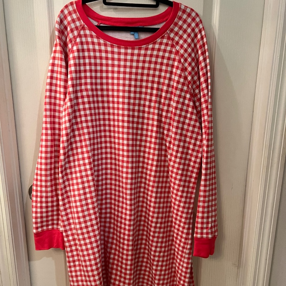 Draper James Natalie Shirtdress in Gingham